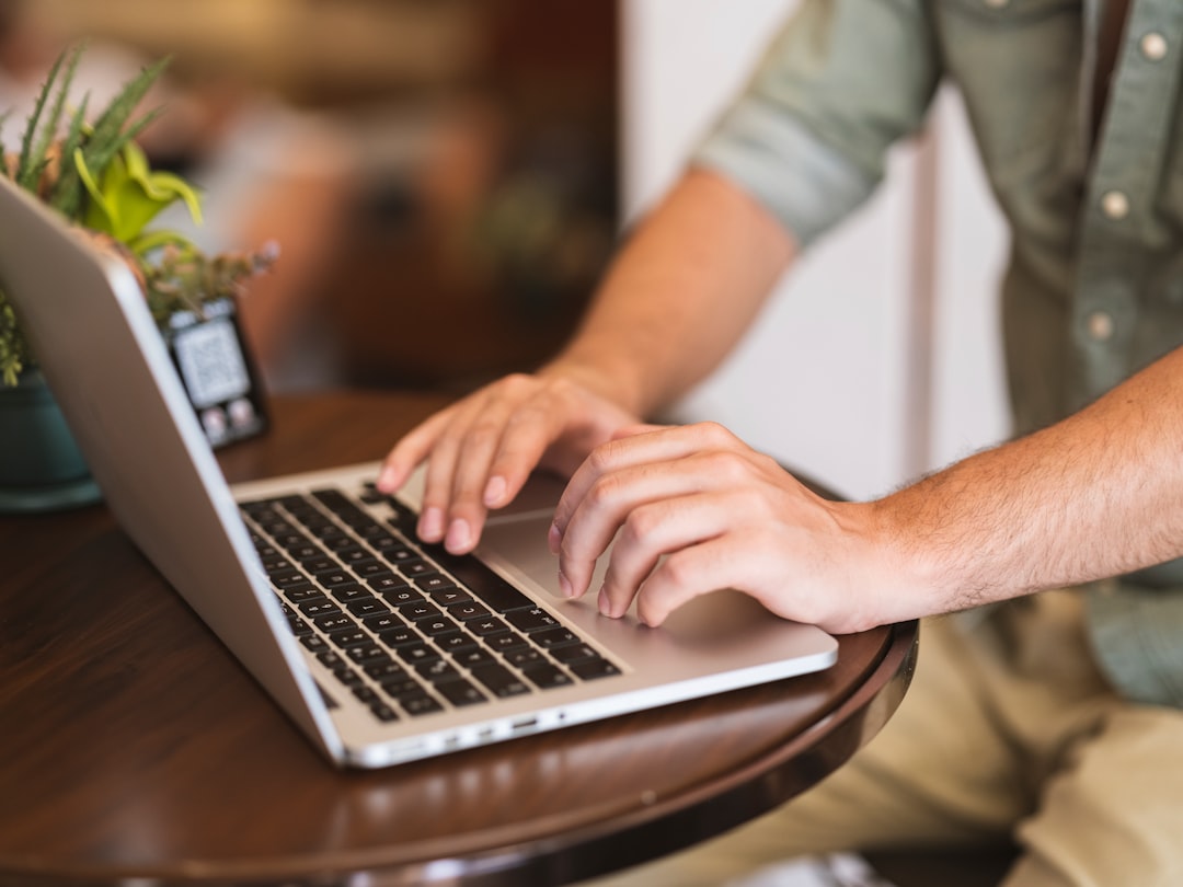 Contractor looking frustrated while trying to use diy website builders for local service business